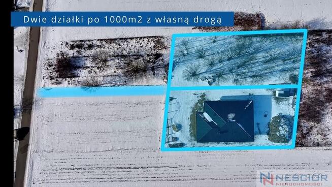 Na sprzedaż-Dom 166m2 + dwie działki po 1000 m2