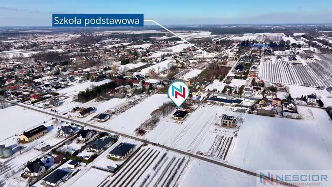 Na sprzedaż-Dom 166m2 + dwie działki po 1000 m2