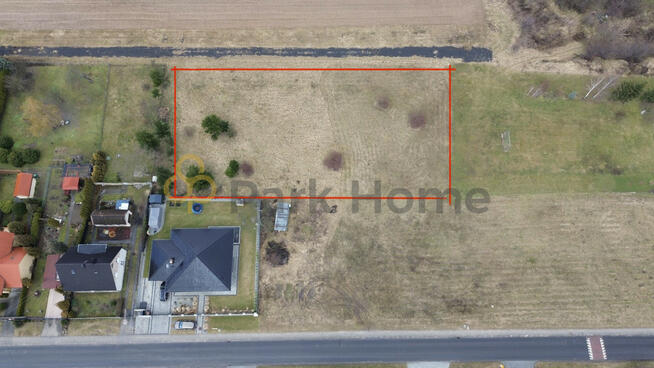 Działka inwestycyjna Głogów Ruszowice,