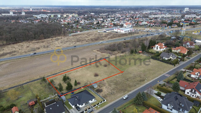 Działka inwestycyjna Głogów Ruszowice,