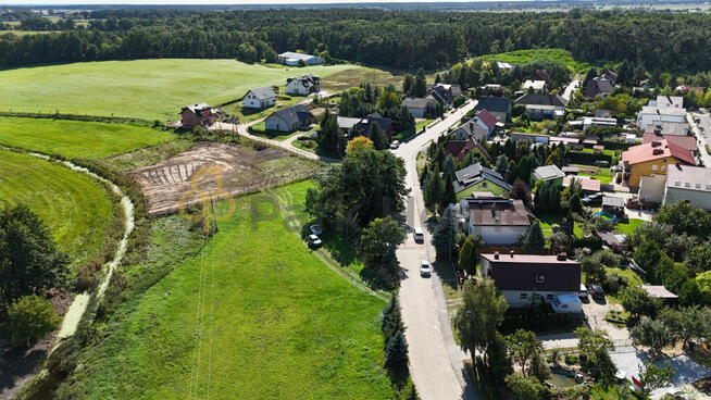 Działka budowlana Manieczki gm. Brodnica,