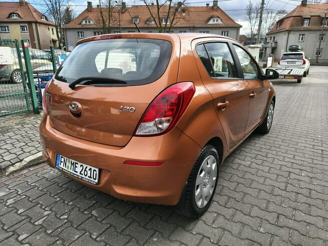 Hyundai i20 Podgrzewane fotele / Klimatyzacja / Komputer pokładowy