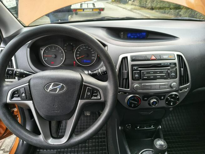 Hyundai i20 Podgrzewane fotele / Klimatyzacja / Komputer pokładowy