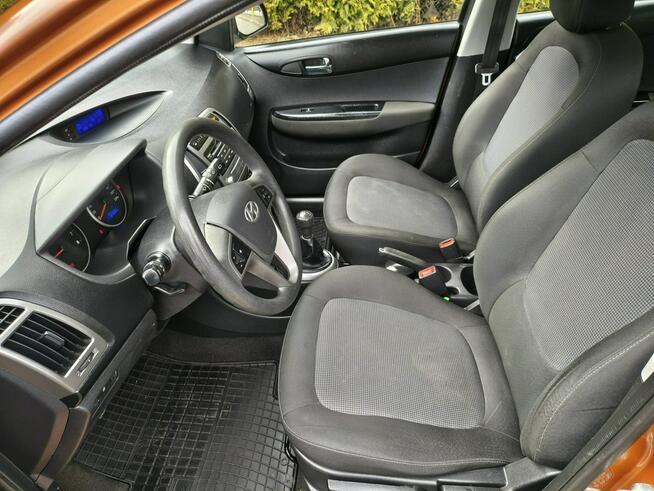 Hyundai i20 Podgrzewane fotele / Klimatyzacja / Komputer pokładowy