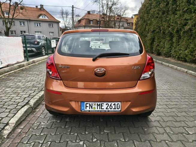 Hyundai i20 Podgrzewane fotele / Klimatyzacja / Komputer pokładowy