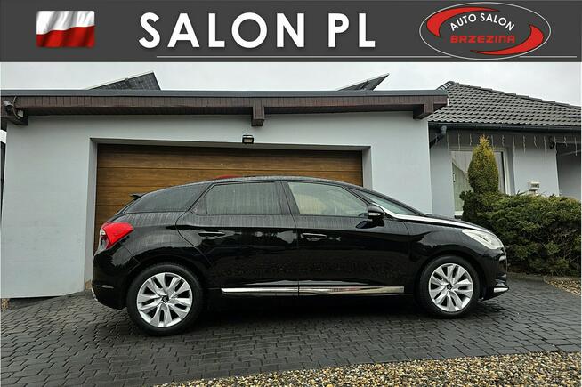 Citroen DS5 automat, panorama dach