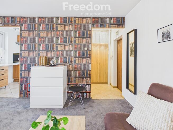 Klimatyczna kawalerka | Brynów | wysoki parter