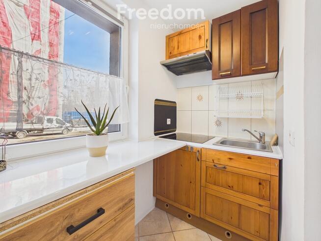 Klimatyczna kawalerka | Brynów | wysoki parter