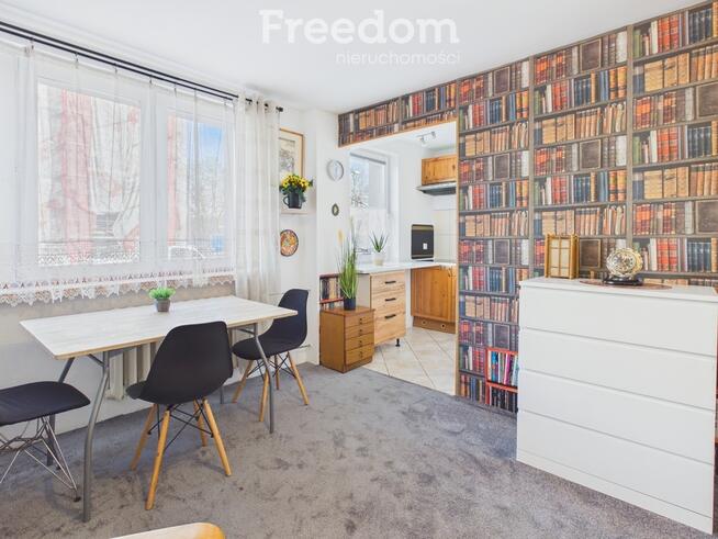 Klimatyczna kawalerka | Brynów | wysoki parter