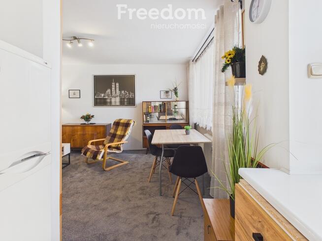 Klimatyczna kawalerka | Brynów | wysoki parter