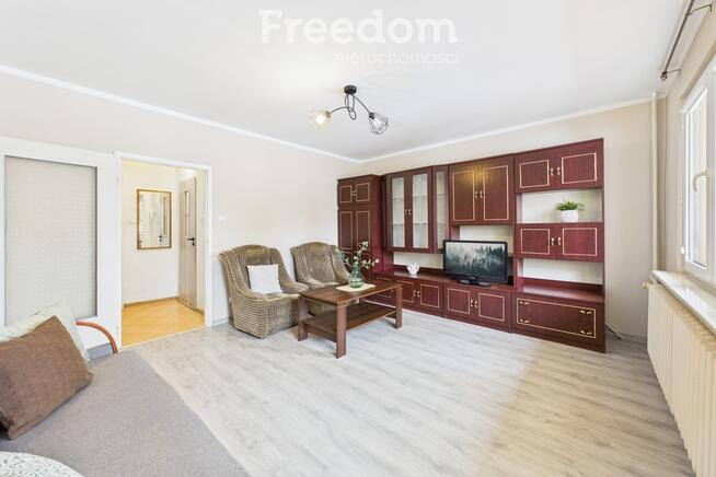 Kawalerka z balkonem PARTER | Nad Jarem