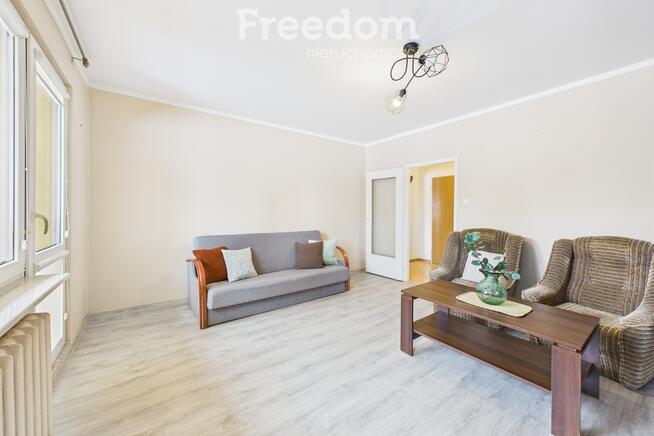 Kawalerka z balkonem PARTER | Nad Jarem