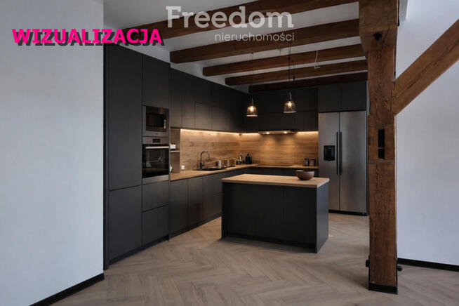 Spichlerz Iława apartament dwupoziomowy