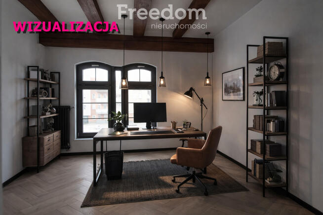 Spichlerz Iława apartament dwupoziomowy