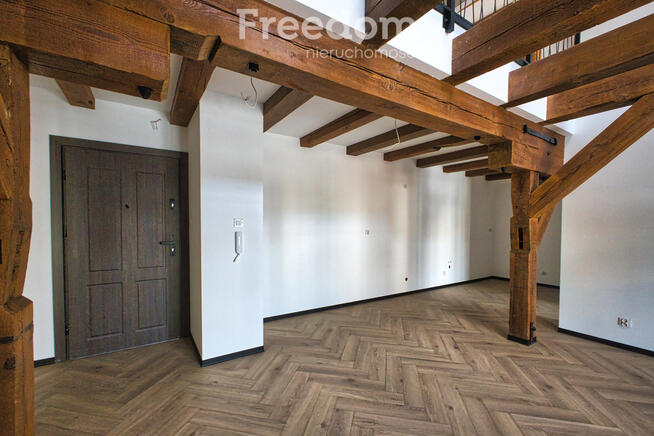 Spichlerz Iława apartament dwupoziomowy