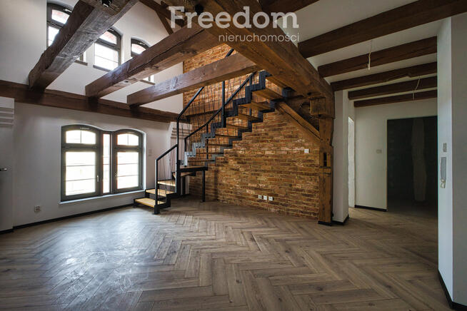 Spichlerz Iława apartament dwupoziomowy