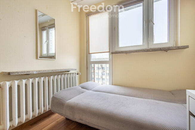 3 pokoje| 2 balkony| 12 piętro