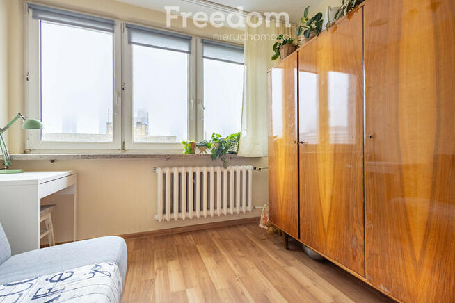 3 pokoje| 2 balkony| 12 piętro