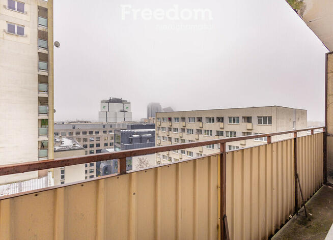 3 pokoje| 2 balkony| 12 piętro