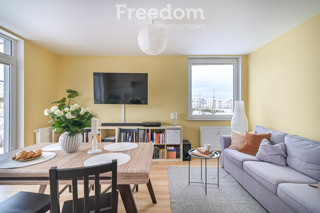 Klimatyczne, słoneczne mieszkanie z ogródkiem!