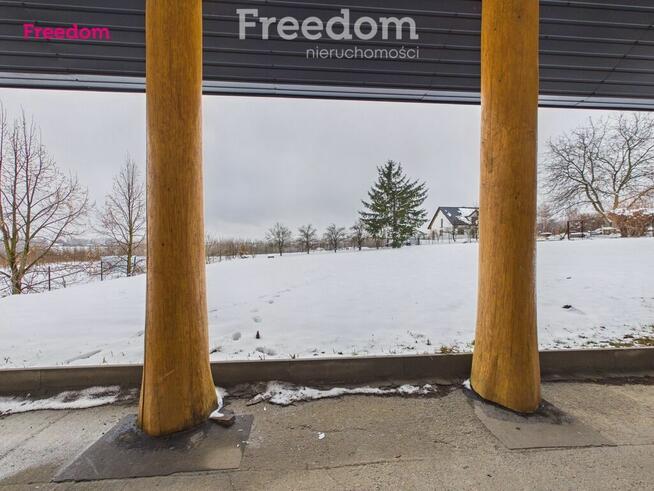 Dom wolnostojący z działką widokową - Chorągwica