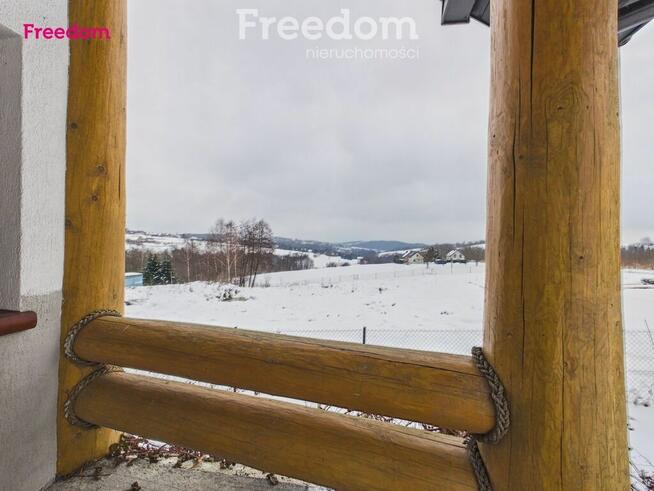 Dom wolnostojący z działką widokową - Chorągwica