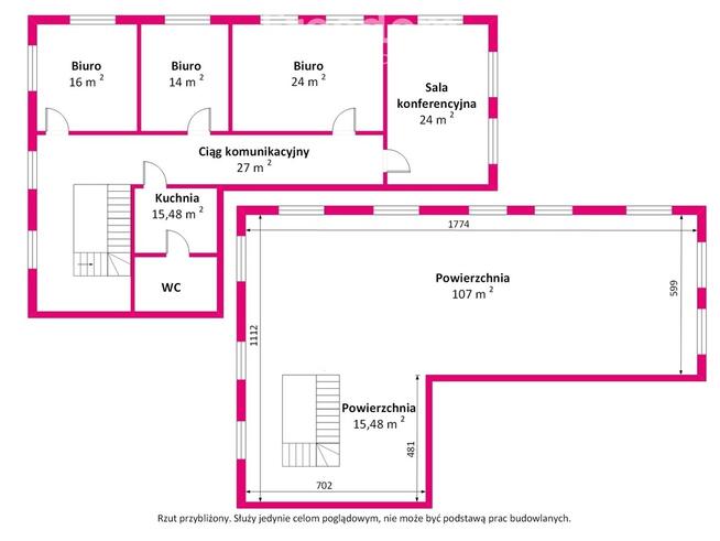 Lokal do wynajęcia 122 m2