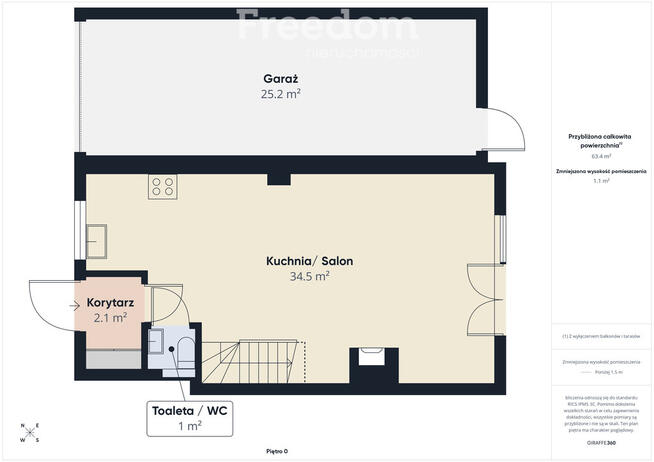 Kłodawa, Bliźniak, Wysoki Standard 839 tys.
