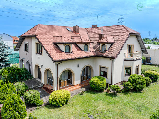 Białołęka, dom przy ulicy Porzeczkowej.