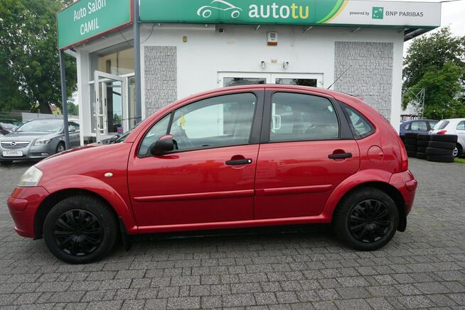 Citroen C3 1.1 Benzyna+Gaz 82KM z klimatyzacją, butla do 2033r.,