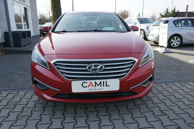 Hyundai Sonata zarejestrowany, ubezpieczony