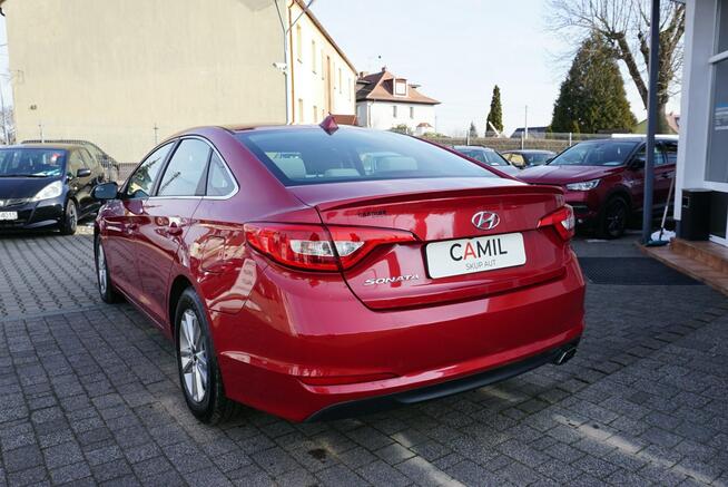 Hyundai Sonata zarejestrowany, ubezpieczony