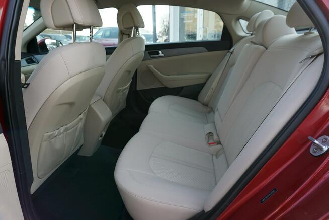 Hyundai Sonata zarejestrowany, ubezpieczony