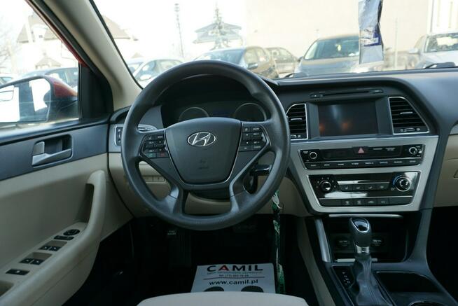 Hyundai Sonata zarejestrowany, ubezpieczony