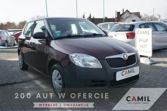 Škoda Fabia zarejestrowany, ubezpieczony