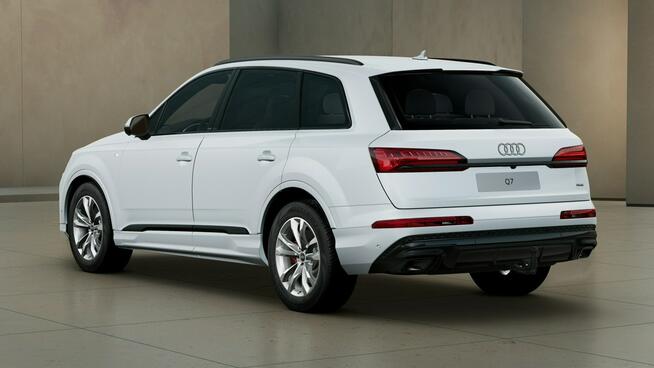 Audi Q7 7 os._S line_Wentylacja_Masaże_Hak_Webasto_B&O_Kamera360_MatrixLED_FV