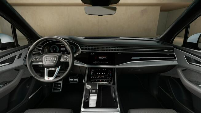 Audi Q7 7 os._S line_Wentylacja_Masaże_Hak_Webasto_B&O_Kamera360_MatrixLED_FV