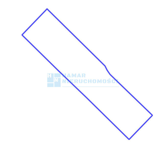 Michałowice, Działka w cichej okolicy o pow. 876m2