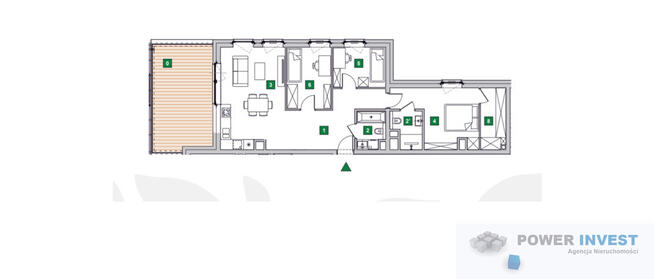 !!!APARTAMENT 4-POKOJOWY Z DUŻYM TARASEM !!!