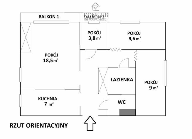 Mieszkanie Bytom Miechowice, Nickla