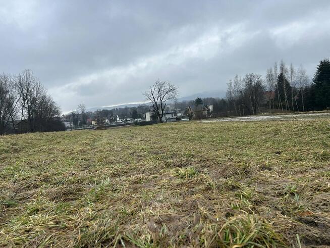 Działka rolno-budowlana Chocznia gm. Wadowice