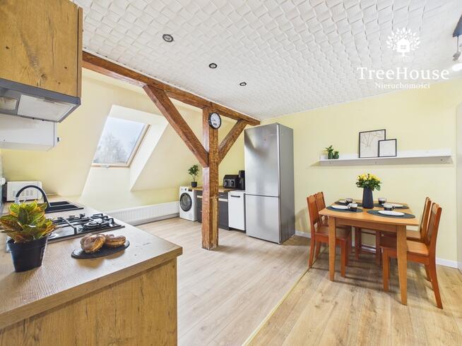 Bezczynszowe mieszkanie z ogrodem