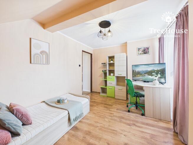 Bezczynszowe mieszkanie z ogrodem