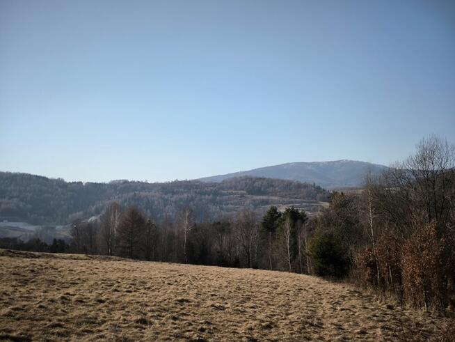 Działka rolna Cisiec gm. Węgierska Górka,