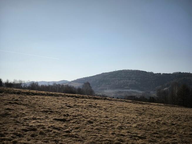 Działka rolna Cisiec gm. Węgierska Górka,