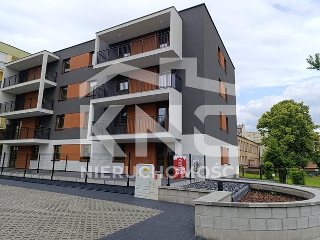 Bezczynszowe 1 piętro 47,60 m2 z balkonem