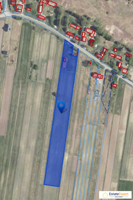 Atrakcyjne siedlisko blisko Jeziora Chańcza