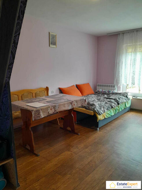 Atrakcyjne siedlisko blisko Jeziora Chańcza