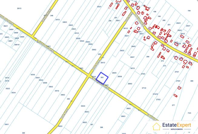 Działka budowlana Dębska Wola