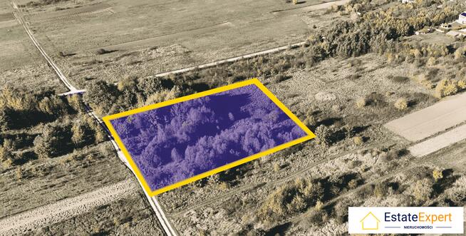 Działka budowlana Dębska Wola